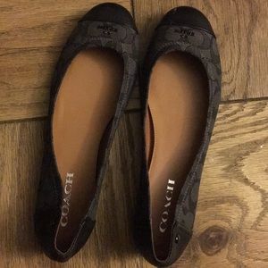 COACH BALLERINA FLATS